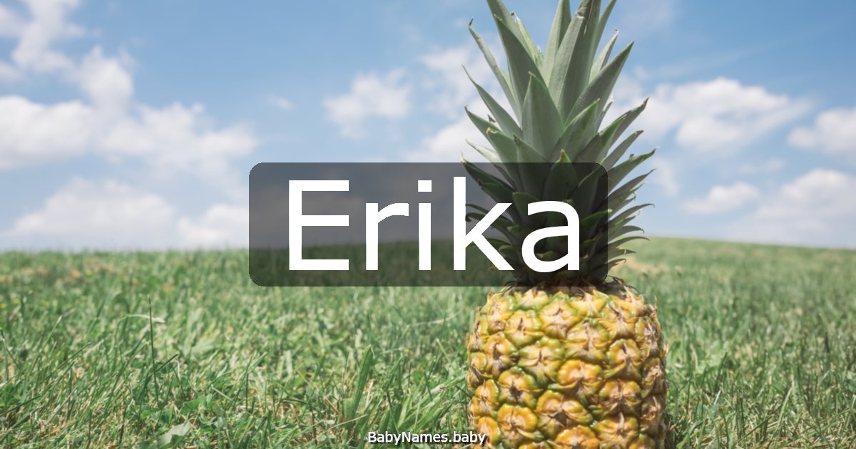 Erika