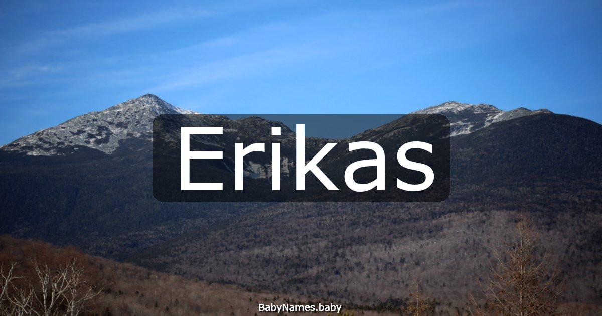 Erikas