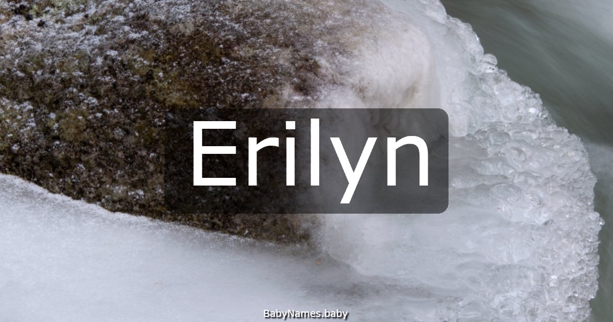 Erilyn