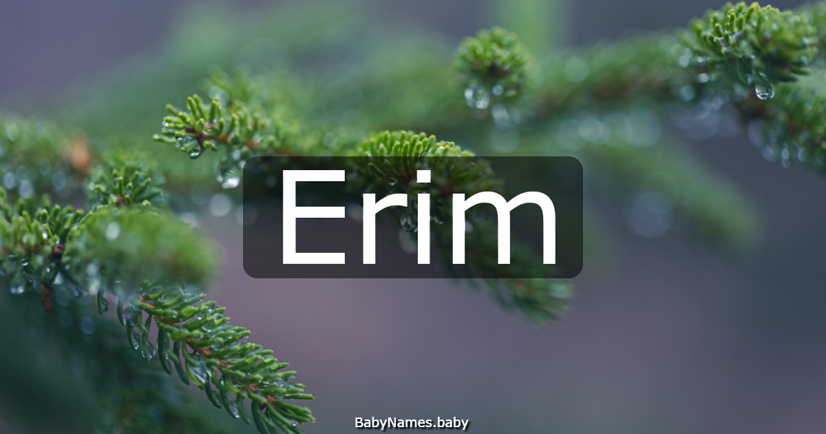 Erim