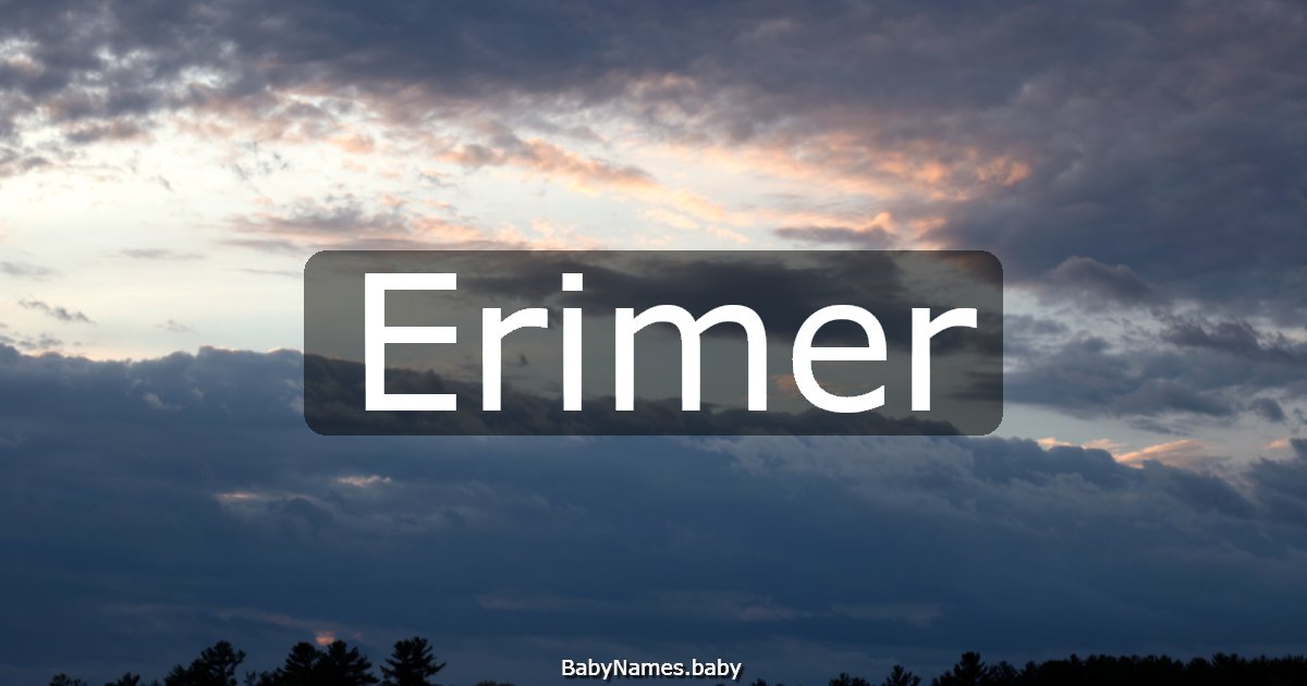 Erimer