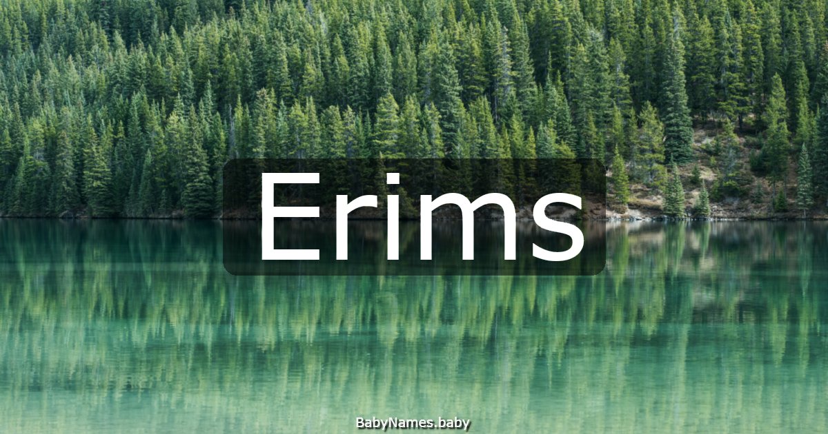 Erims