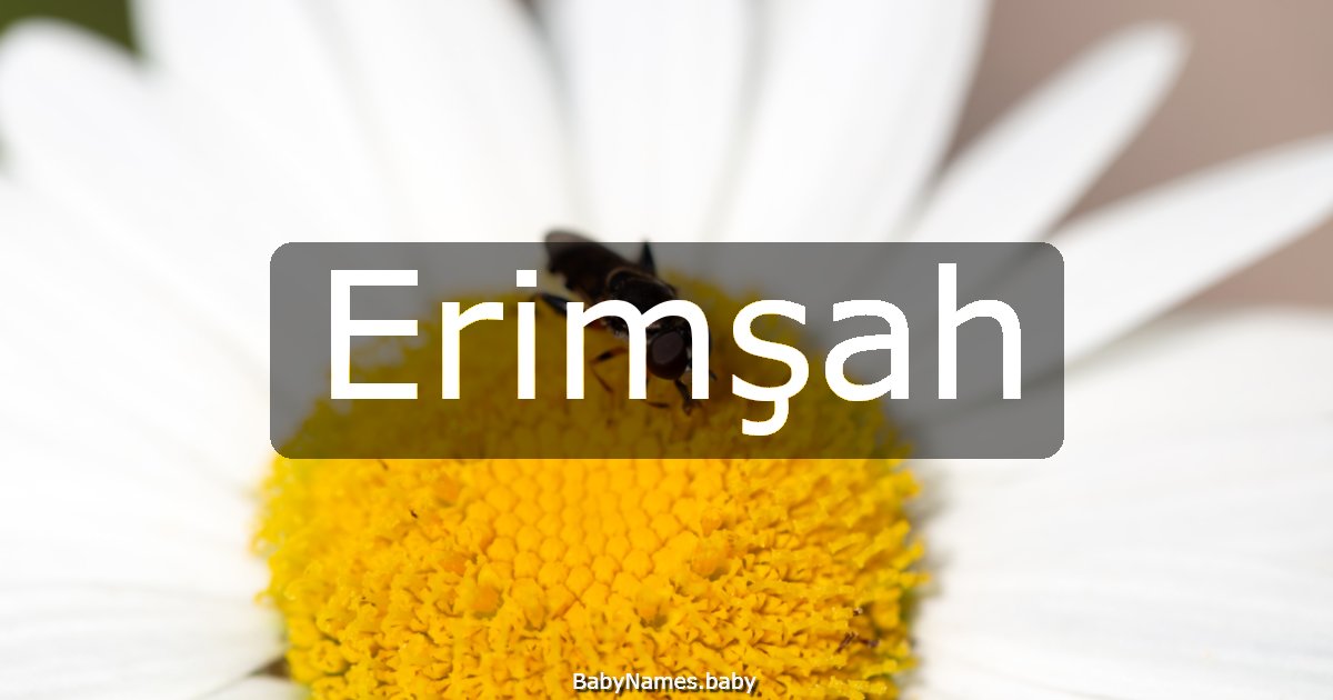 Erimşah