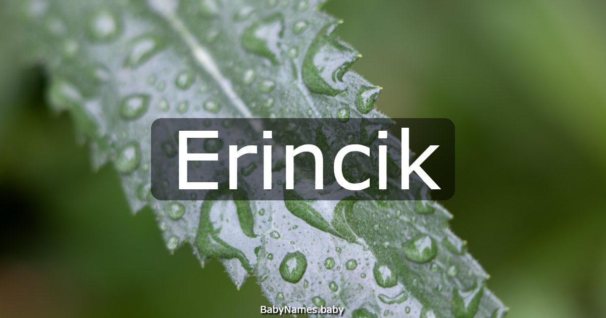 Erincik