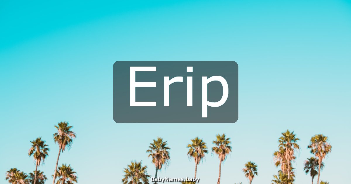 Erip