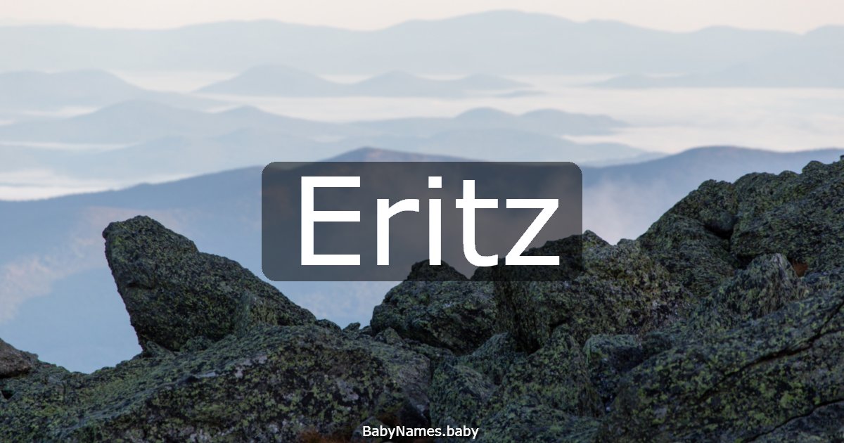 Eritz