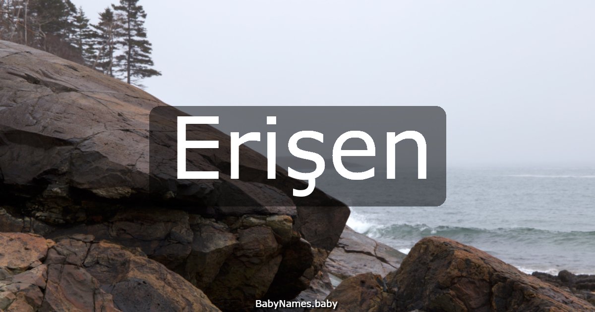 Erişen