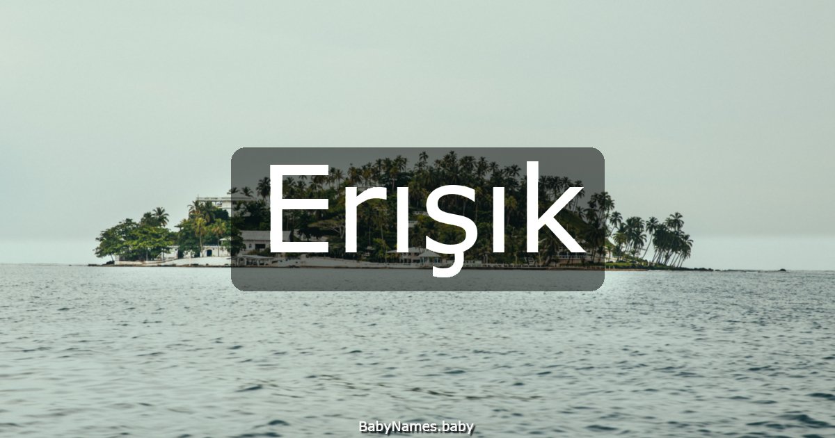 Erışık