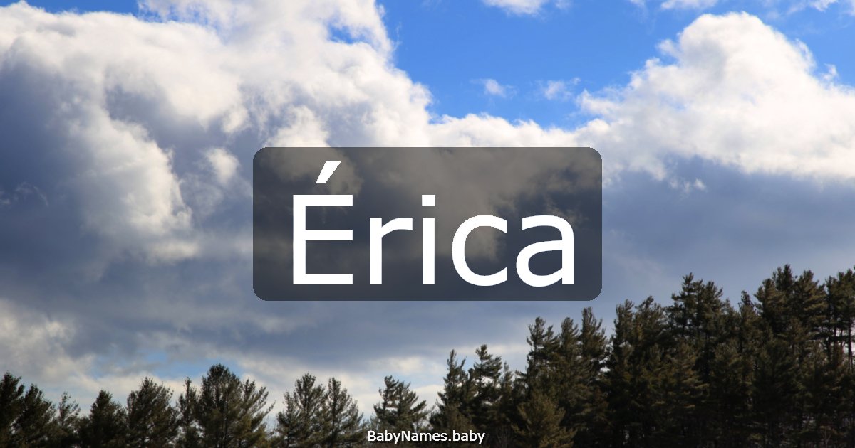Érica