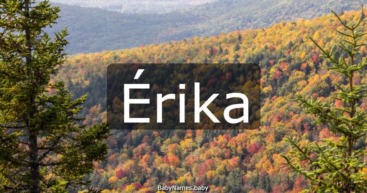 Érika