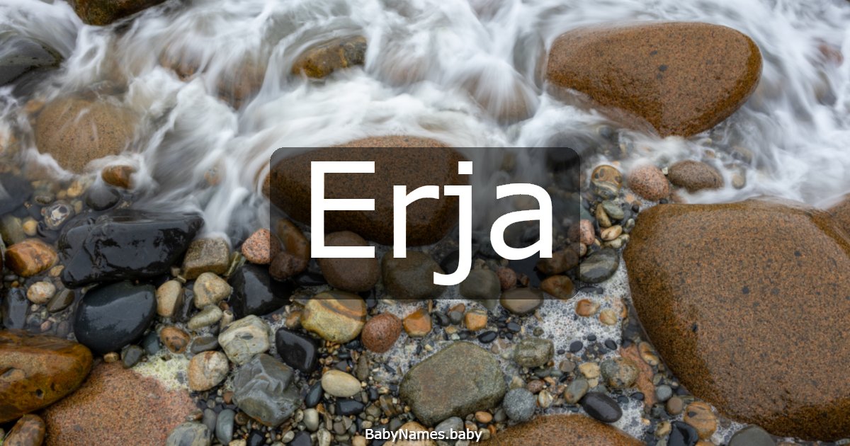 Erja