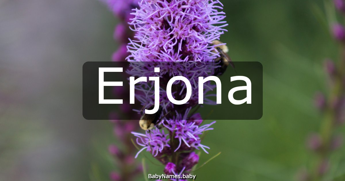 Erjona