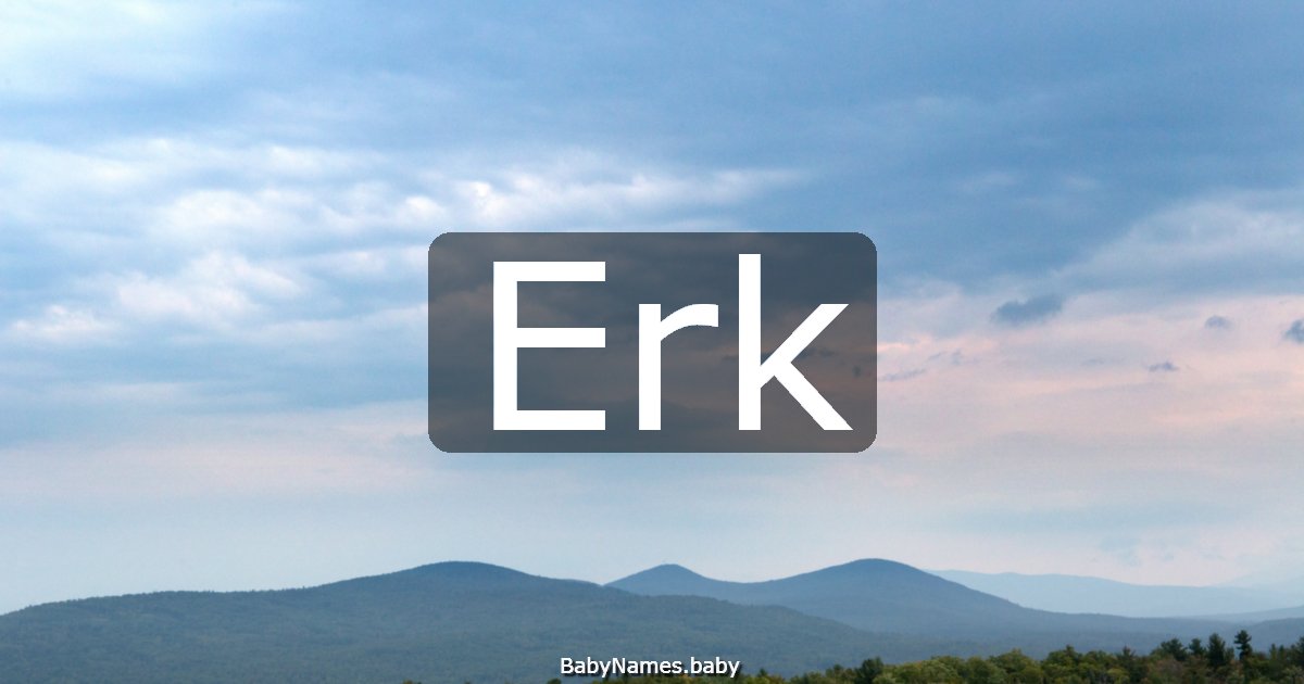 Erk
