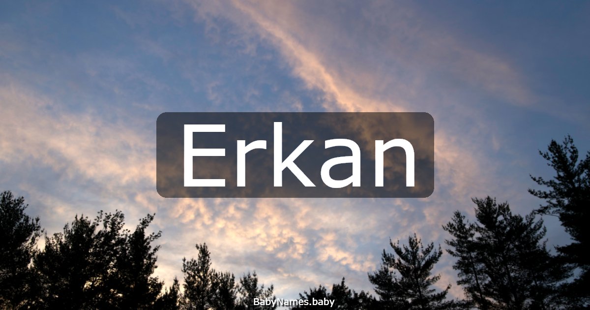 Erkan