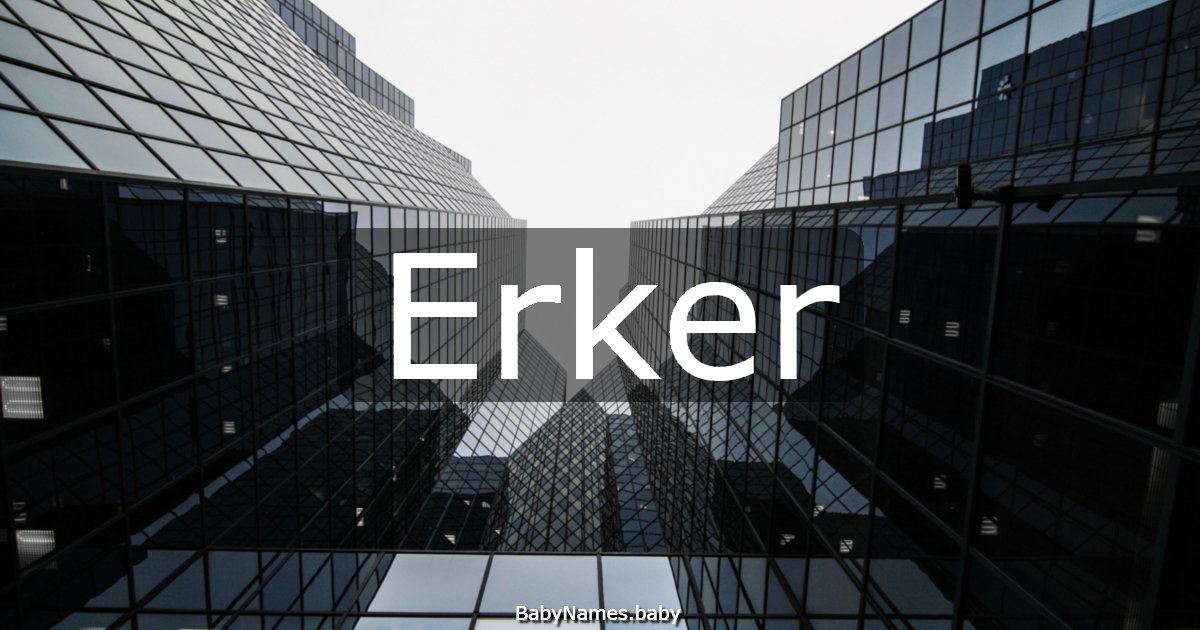 Erker
