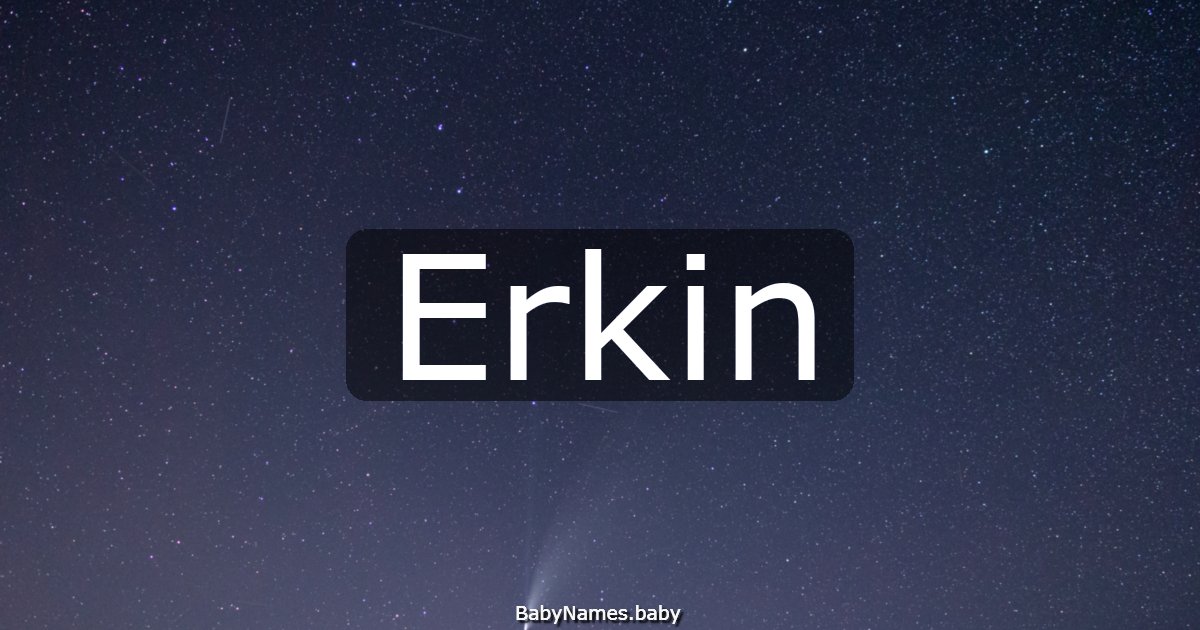 Erkin