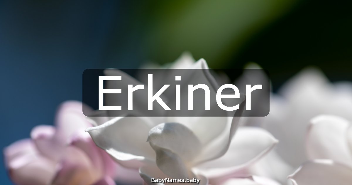 Erkiner