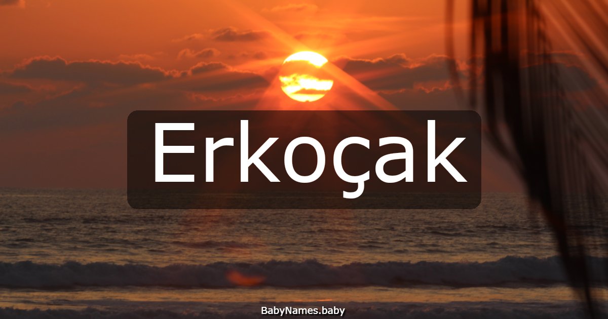 Erkoçak