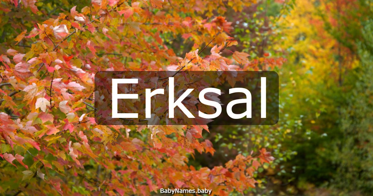 Erksal