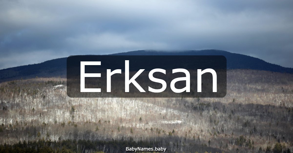 Erksan
