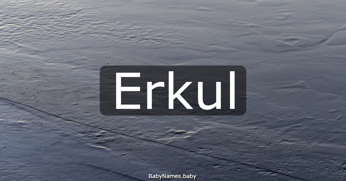Erkul
