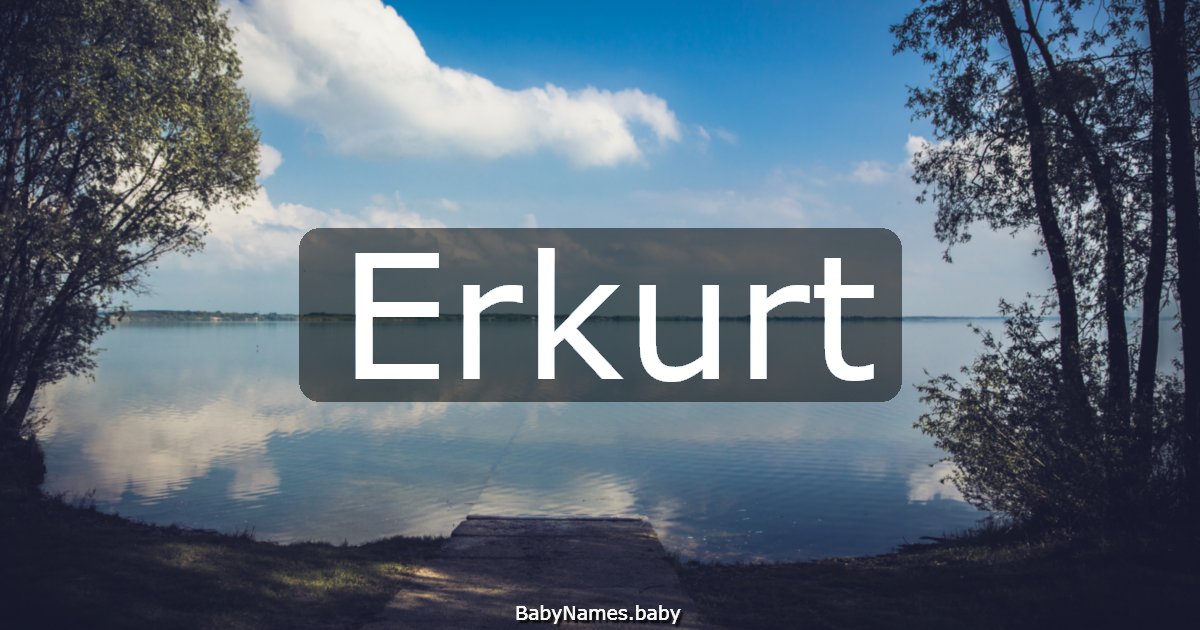 Erkurt