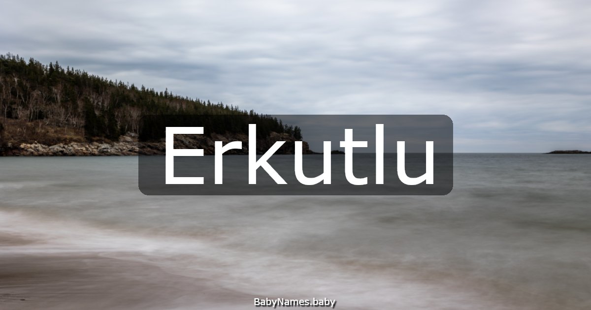 Erkutlu