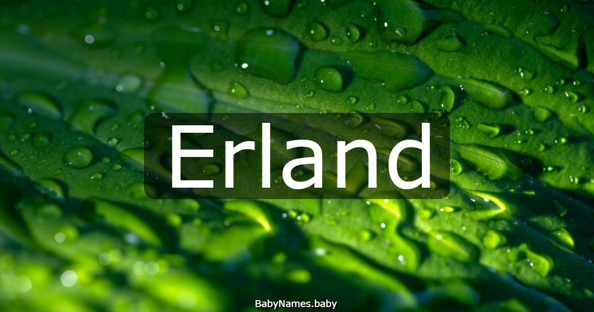 Erland