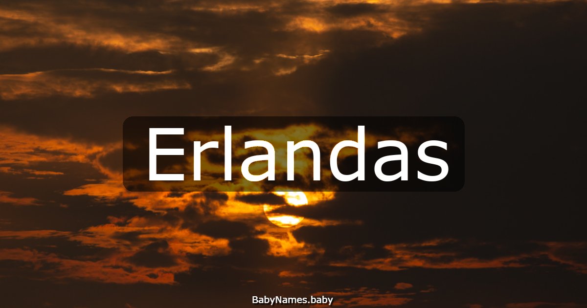 Erlandas