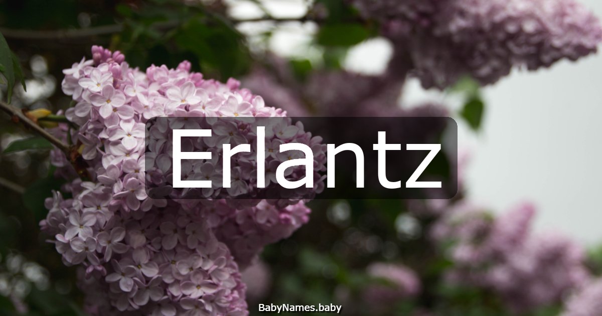 Erlantz