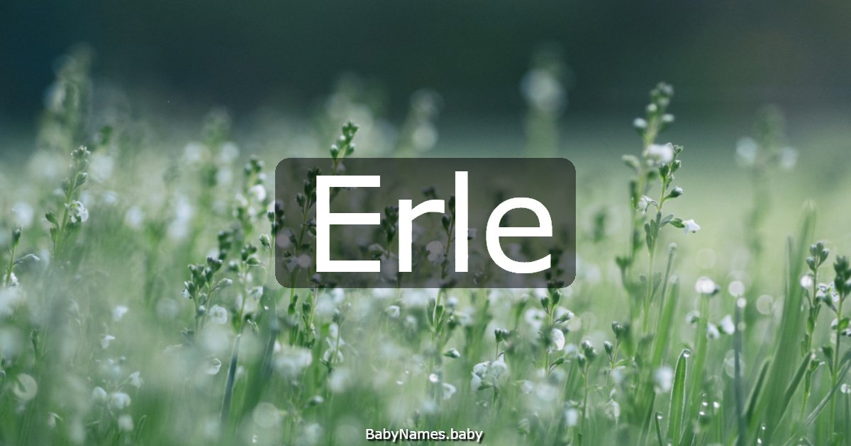 Erle