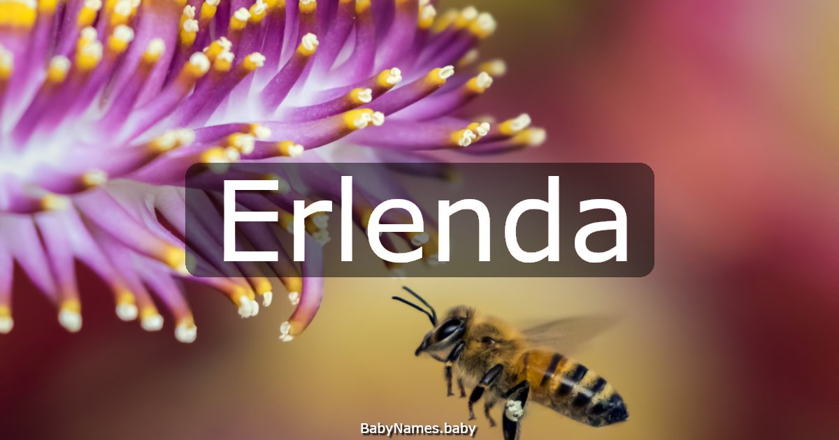 Erlenda