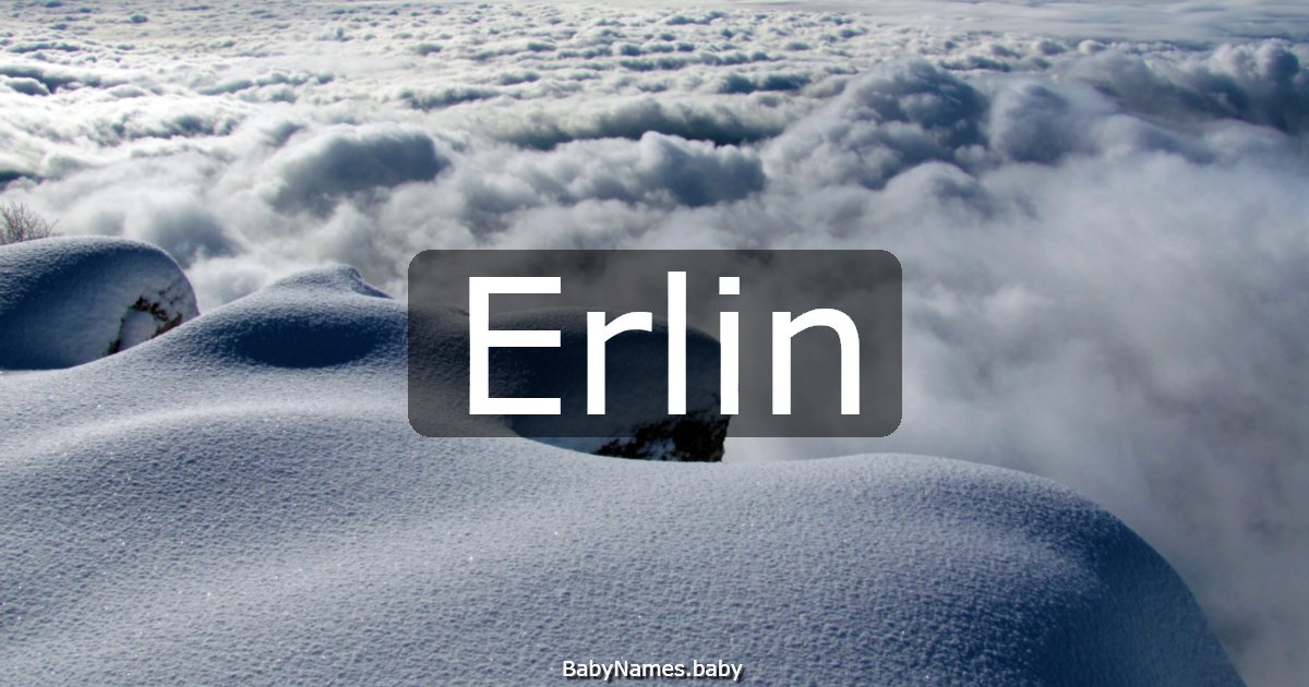 Erlin
