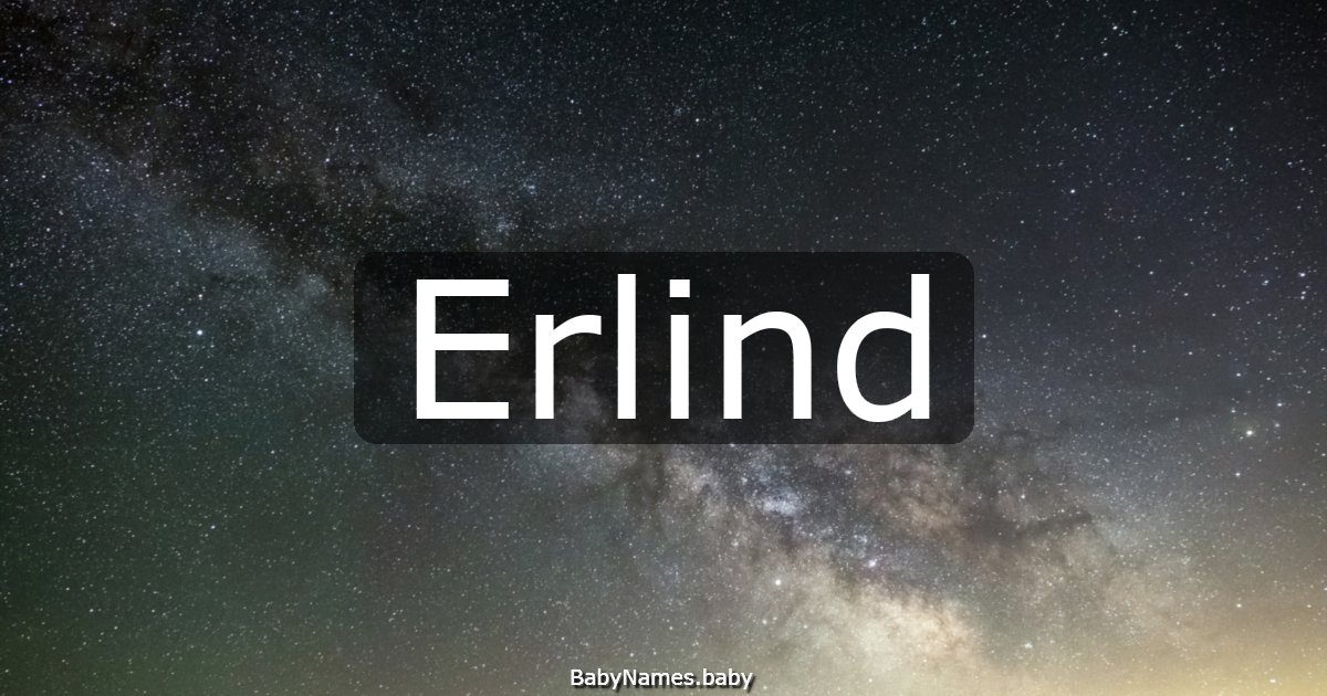 Erlind