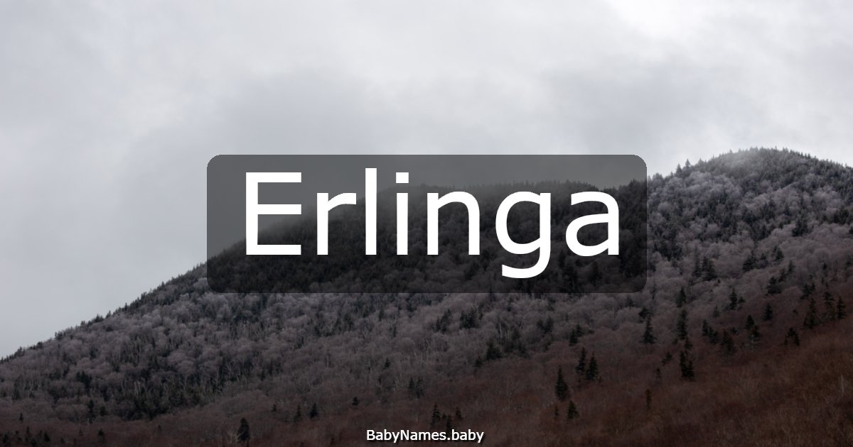 Erlinga