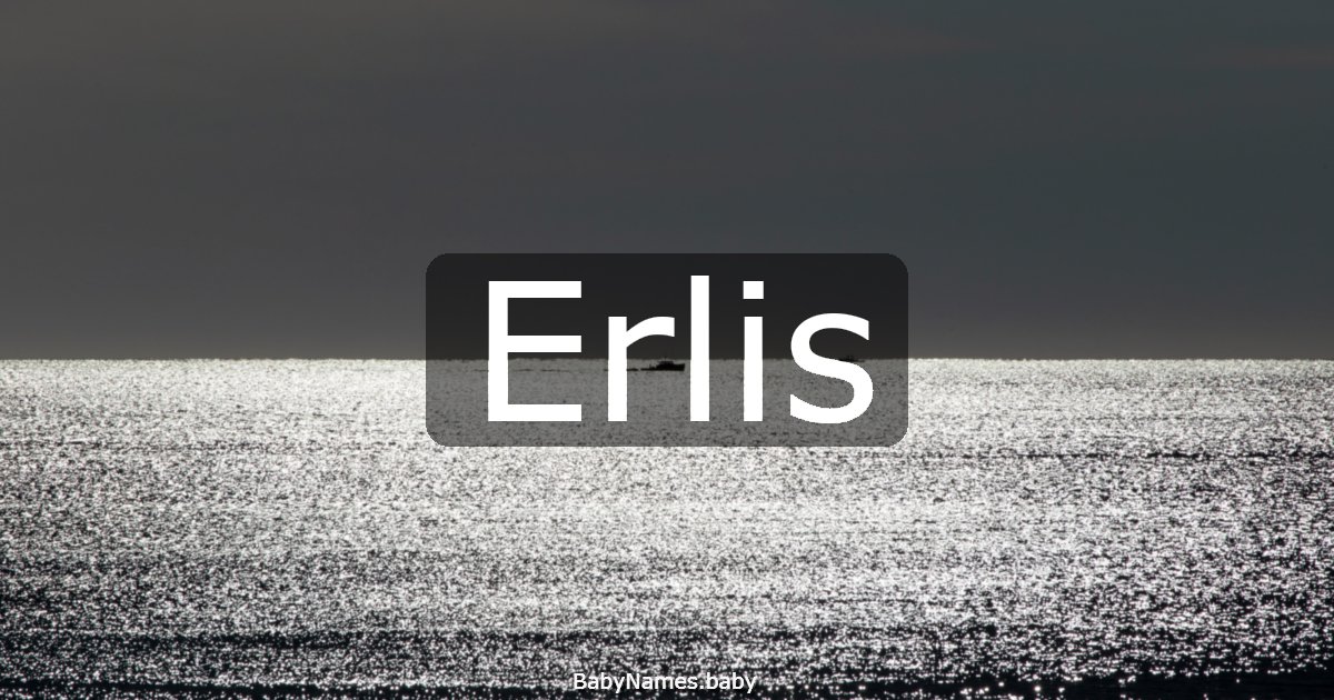 Erlis
