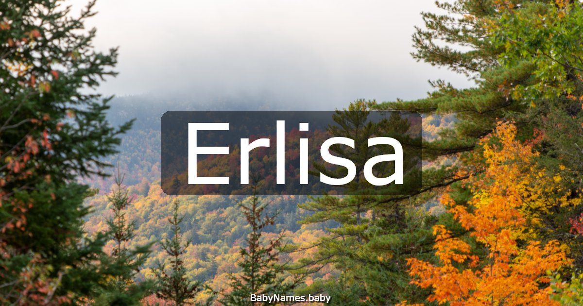 Erlisa