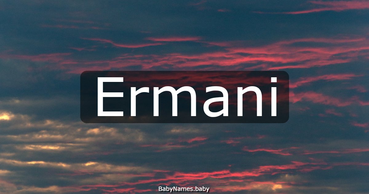 Ermani