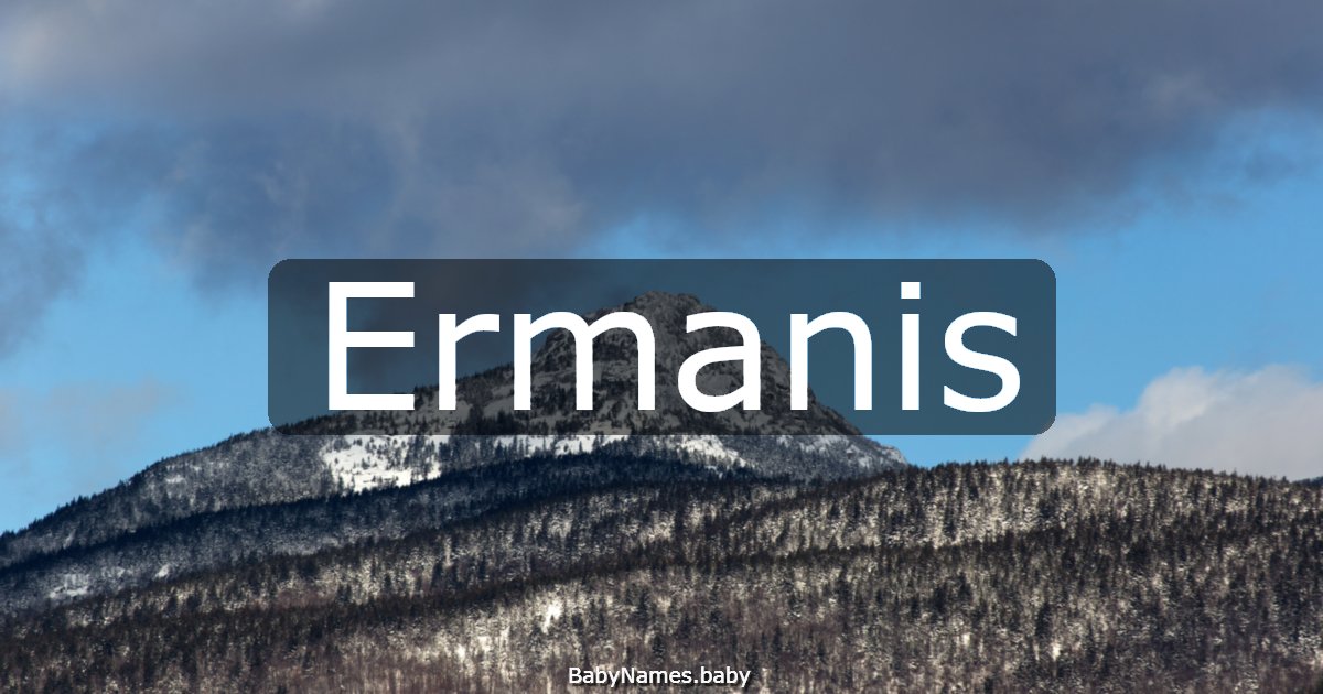 Ermanis