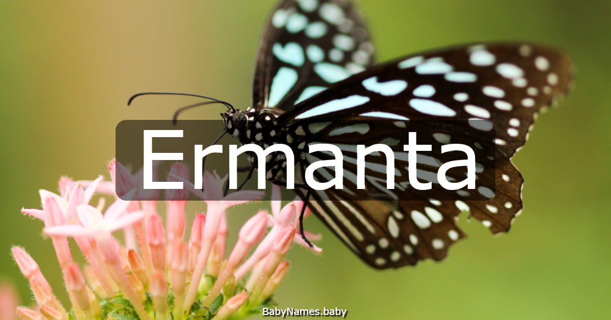 Ermanta