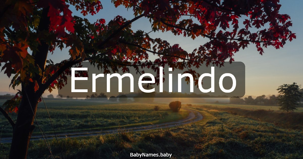 Ermelindo