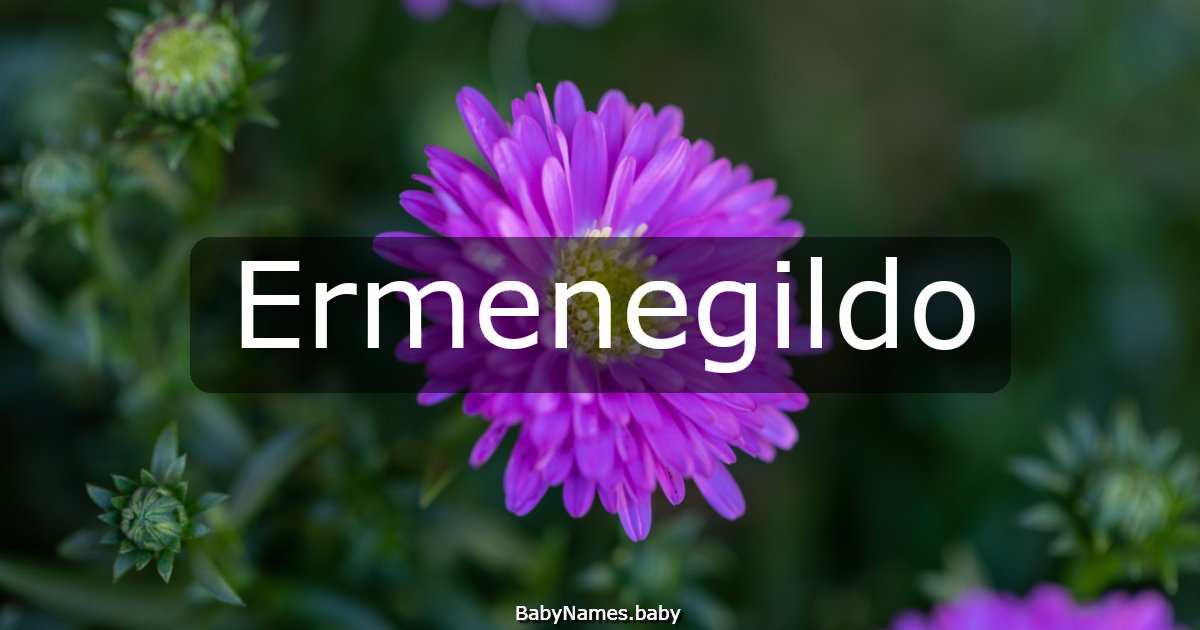 Ermenegildo