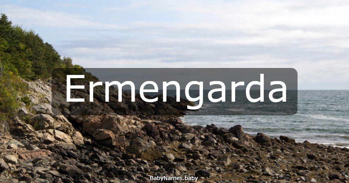 Ermengarda