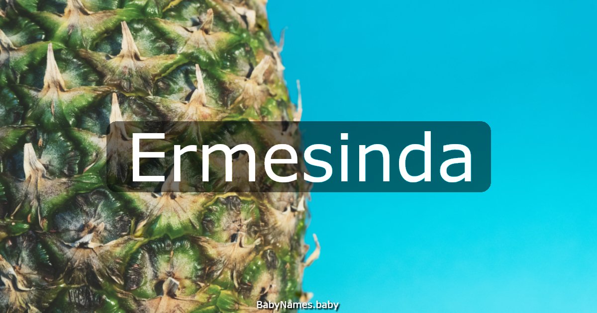 Ermesinda