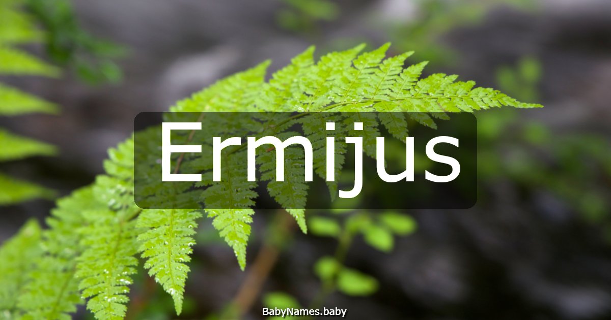 Ermijus