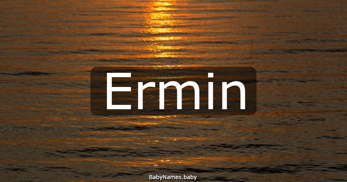 Ermin