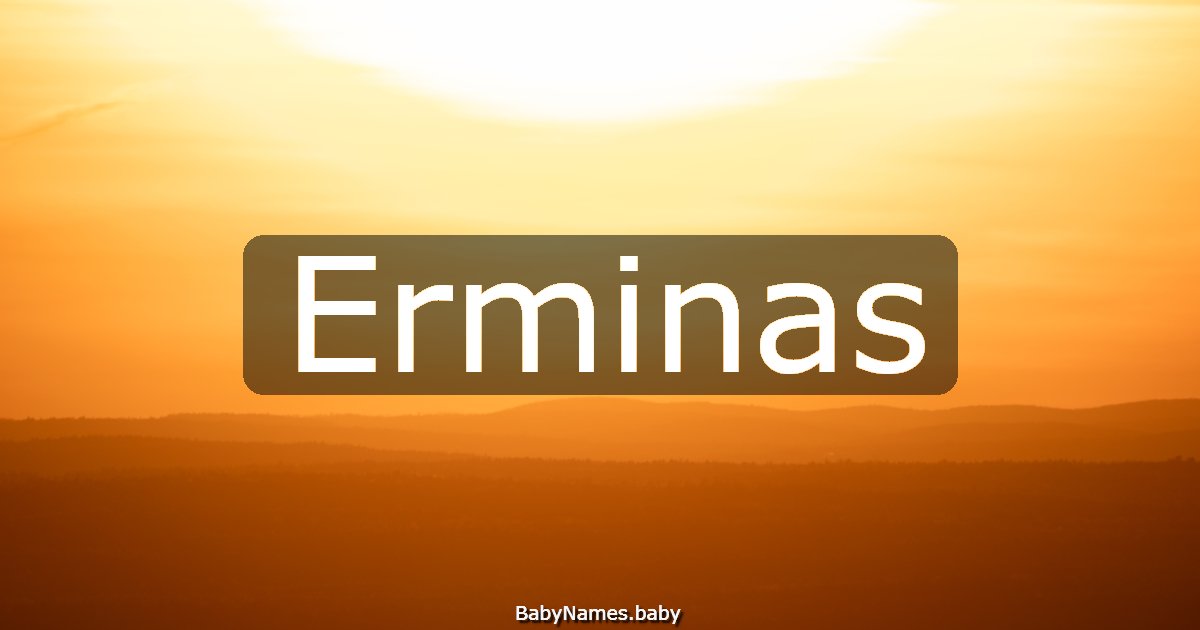 Erminas