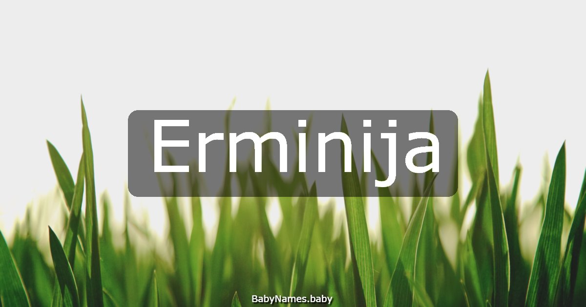 Erminija