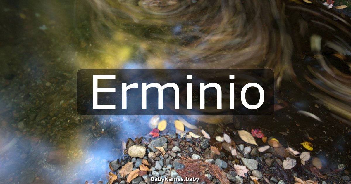 Erminio