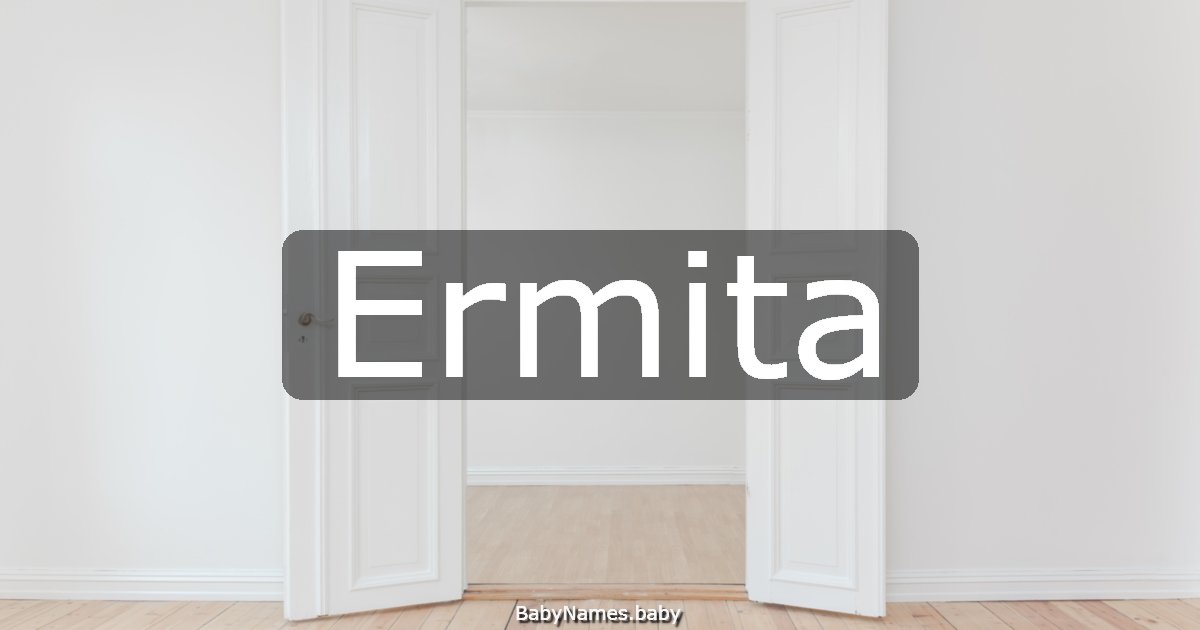 Ermita